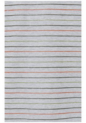BLEND Striped 2372, Szürke Rövid Ujjú Póló