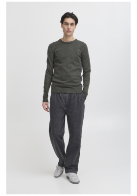 CASUAL FRIDAY Heine 5605, Szürke Kötött Pulóver