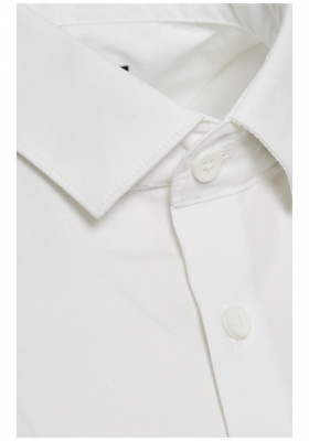 CASUAL FRIDAY Palle 0924, Fehér Hosszú Ujjú Ing, NOOS