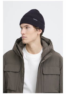 CASUAL FRIDAY Alkin 6112, Kék Kötött Sapka