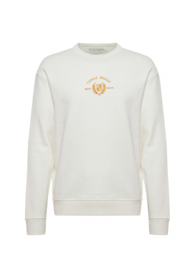 CASUAL FRIDAY Sage 4729, Fehér Környakú Pulóver