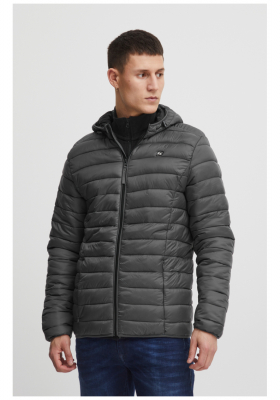 BLEND Romsey 2462, Szürke Kapucnis Dzseki, NOOS