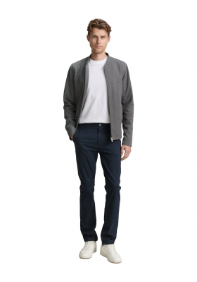 TOM TAILOR 7274, Szürke Átmeneti Dzseki