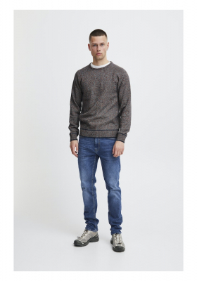 BLEND 5856, Kötött Pulóver Mix Colors