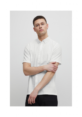 CASUAL FRIDAY Anton, 4654, Fehér Rövid Ujjú Ing