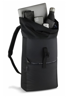 BUGATTI Blanc Delight 0701, Fekete Hátizsák