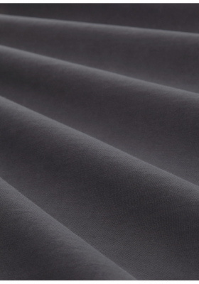 TOM TAILOR DENIM Cross 1485, Szürke Rövid Ujjú Ingpóló, Szürke