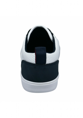 BUGATTI ASS02, Fehér Sneaker Félcipő