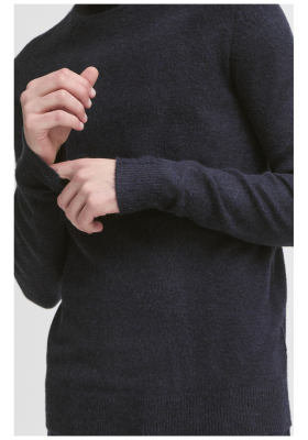 CASUAL FRIDAY Heine 5606, Sötétkék Garbo Pulóver