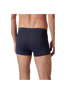 SKINY Bamboo Deluxe 0319, Kék Boxernadrág NOS