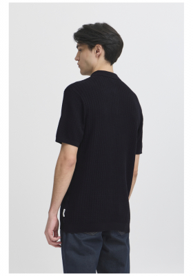 CASUAL FRIDAY Karl 5091, Sötétkék Rövid Ujjú Pulóver