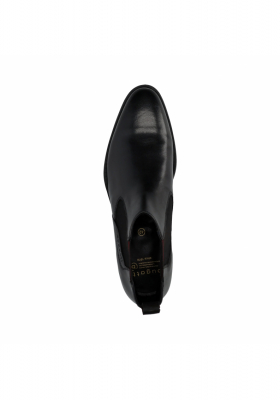 BUGATTI AFX30, Fekete, Bőr Magasszárú Chelsea