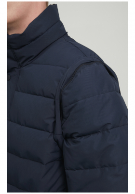 CASUAL FRIDAY Odon 2in1 4045, Kék  Bélelt Dzseki