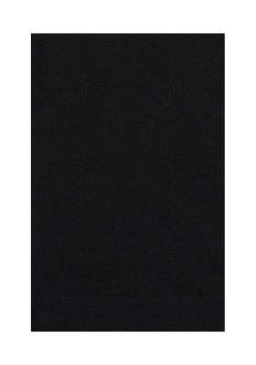 BLEND 4624 Fekete Kötött Garbo Pulóver