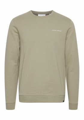 CASUAL FRIDAY Severin 4054, Bézs Környakú Pulóver, NOOS