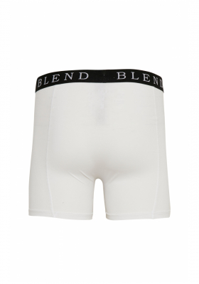 BLEND Ned 1878 2-pack, Fehér/Fehér Boxer, Dupla Csomag, NOOS