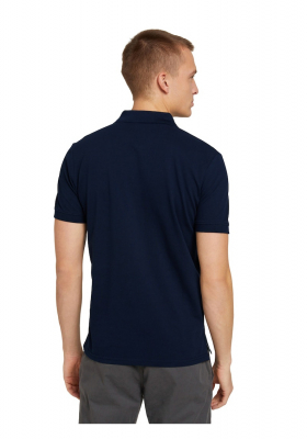 TOM TAILOR 7713, Sötétkék Rövid Ujjú Ingpóló