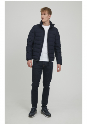 CASUAL FRIDAY Odon 2in1 4045, Kék  Bélelt Dzseki