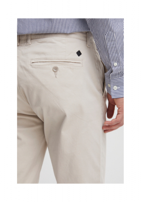 CASUAL FRIDAY Viggo 3448, Krémszínű Chinonadrág