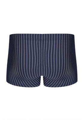 SKINY Micro Multipack 6001, Boxernadrág, Dupla, Kék Csíkos NOS