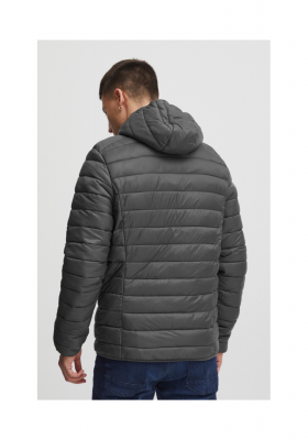 BLEND Romsey 2462, Szürke Kapucnis Dzseki, NOOS