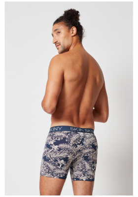 SKINY Cotton Multipack 0222, Multikolor Trópus Boxernadrág Dupla Csomag 