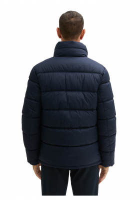 TOM TAILOR 2207, Sötétkék Kapucnis Téli Dzseki