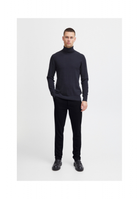 BLEND Langford 6659, Fekete Öltöny Nadrág, NOOS