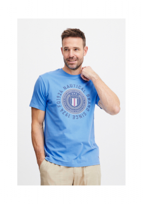 FQ1924 Tom 0642, Világoskék Rövid Ujjú Póló