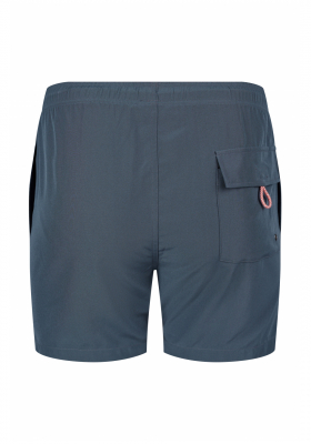 SKINY Beach Shorts 0427, Kék Szörfnadrág