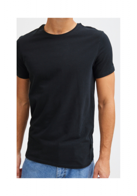 CASUAL FRIDAY David 3063, Kék Rövid Ujjú Póló, NOOS