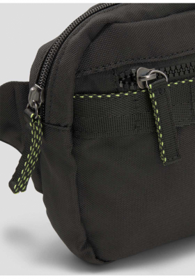 TOM TAILOR Jon Beltbag 300, Fekete Táska