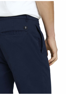 TOM TAILOR DENIM Twill 3623, Kék Chinonadrág