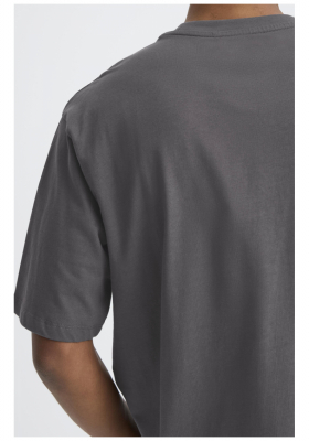 BLEND Fisher 8772, Szürke Oversize Póló NOOS