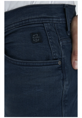 BLEND Twister 0811, Kék-Fekete Farmernadrág, NOOS