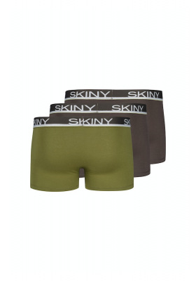 SKINY Cotton Multipack 6840, Mindset Boxeralsó Tripla Csomag