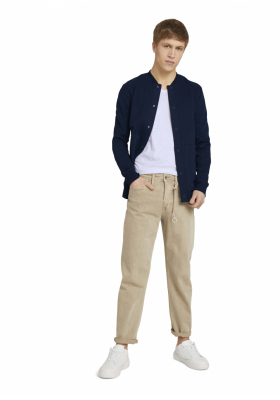 TOM TAILOR DENIM Loose Fit 4510, Bézs Farmernadrág