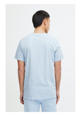 BLEND 6514, Világoskék Rövid Ujjú Póló 