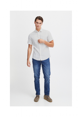 CASUAL FRIDAY Aksel 3886 Fehér Rövid Ujjú Ing