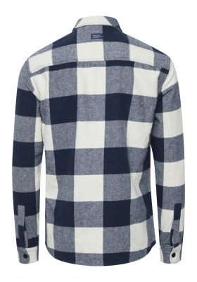 BLEND Check 3130, Kék Ingkabát