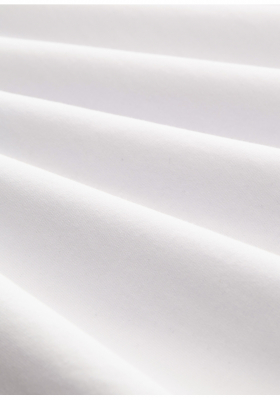 TOM TAILOR DENIM Cross 1485, Fehér Rövid Ujjú Ingpóló, Fehér