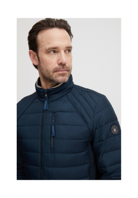 FQ1924 Jacob 0386, Sötétkék Bélelt Téli Dzseki