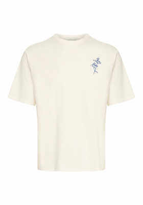 CASUAL FRIDAY Jaxson 5501, Bézs Rövid Ujjú Póló