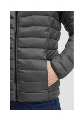 BLEND Romsey 2462, Szürke Kapucnis Dzseki, NOOS