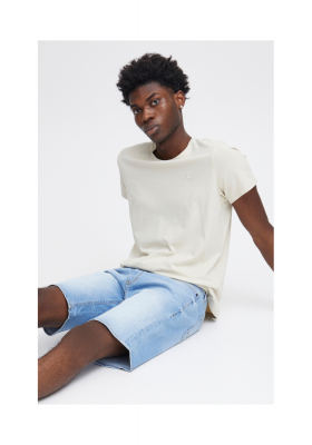 BLEND Twister Fit 3326, Világoskék Farmer Rövidnadrág