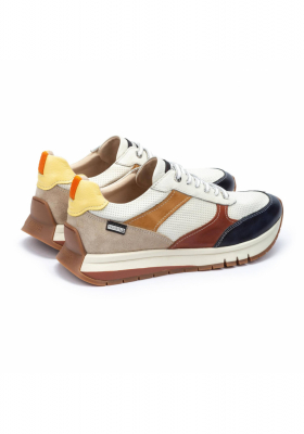 PIKOLINOS Onil 6190C2 , Multicolor Borjúbőr Sneaker