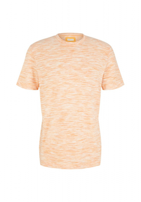 TOM TAILOR 5625, Narancssárga Rövid Ujjú Póló