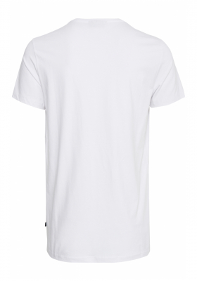 CASUAL FRIDAY David 3063, Fehér Rövid Ujjú Póló, NOOS