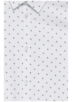 CASUAL FRIDAY Arthur 3712, Fehér Hosszú Ujjú Ing