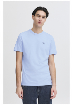 CASUAL FRIDAY Emmet 5499, Világoskék Rövid Ujjú Póló